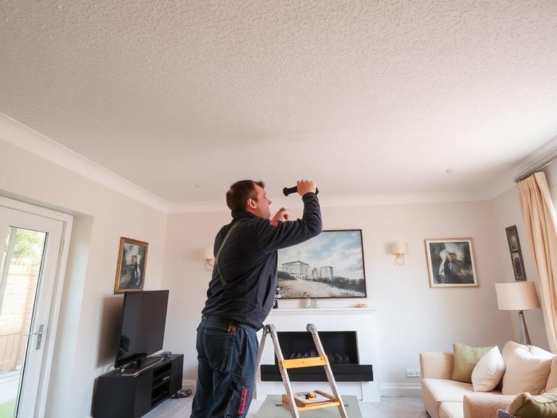 Artex Removal Company | Professional Artex & Textured Ceiling Removal UK